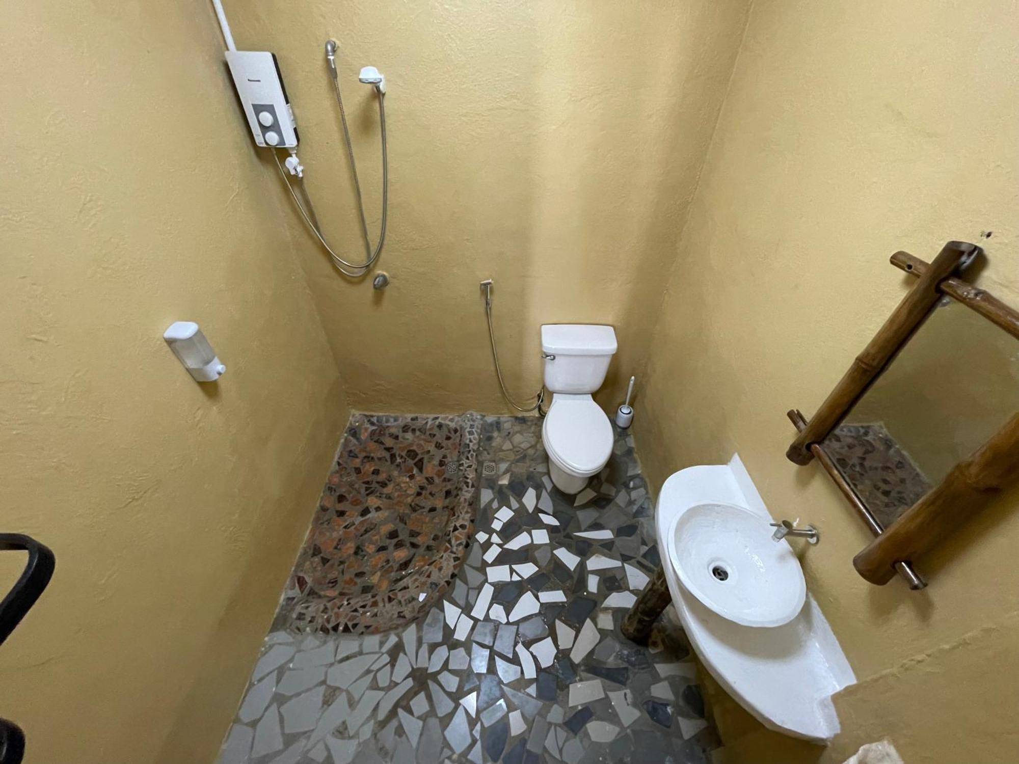 Bed and Breakfast Voodoo House Lalao Exterior foto